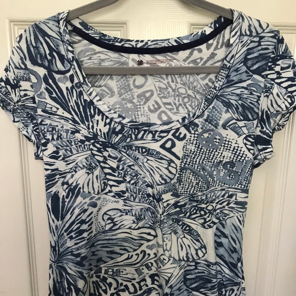 Lucky  Cotton T Shirt